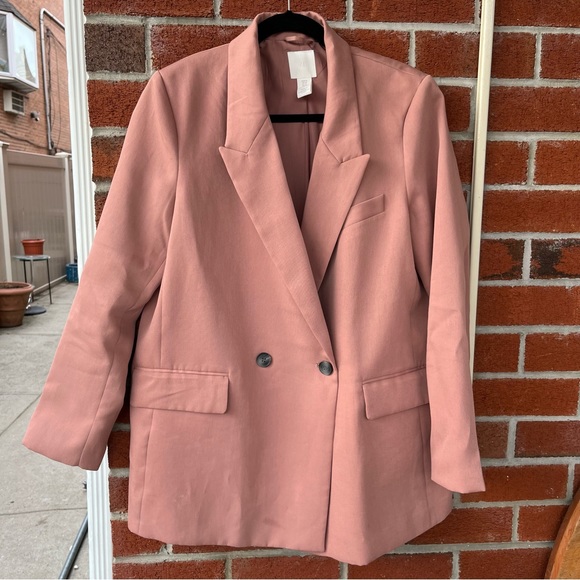 H&M Jackets & Blazers - H&M - Single-breasted Oversized Jacket
